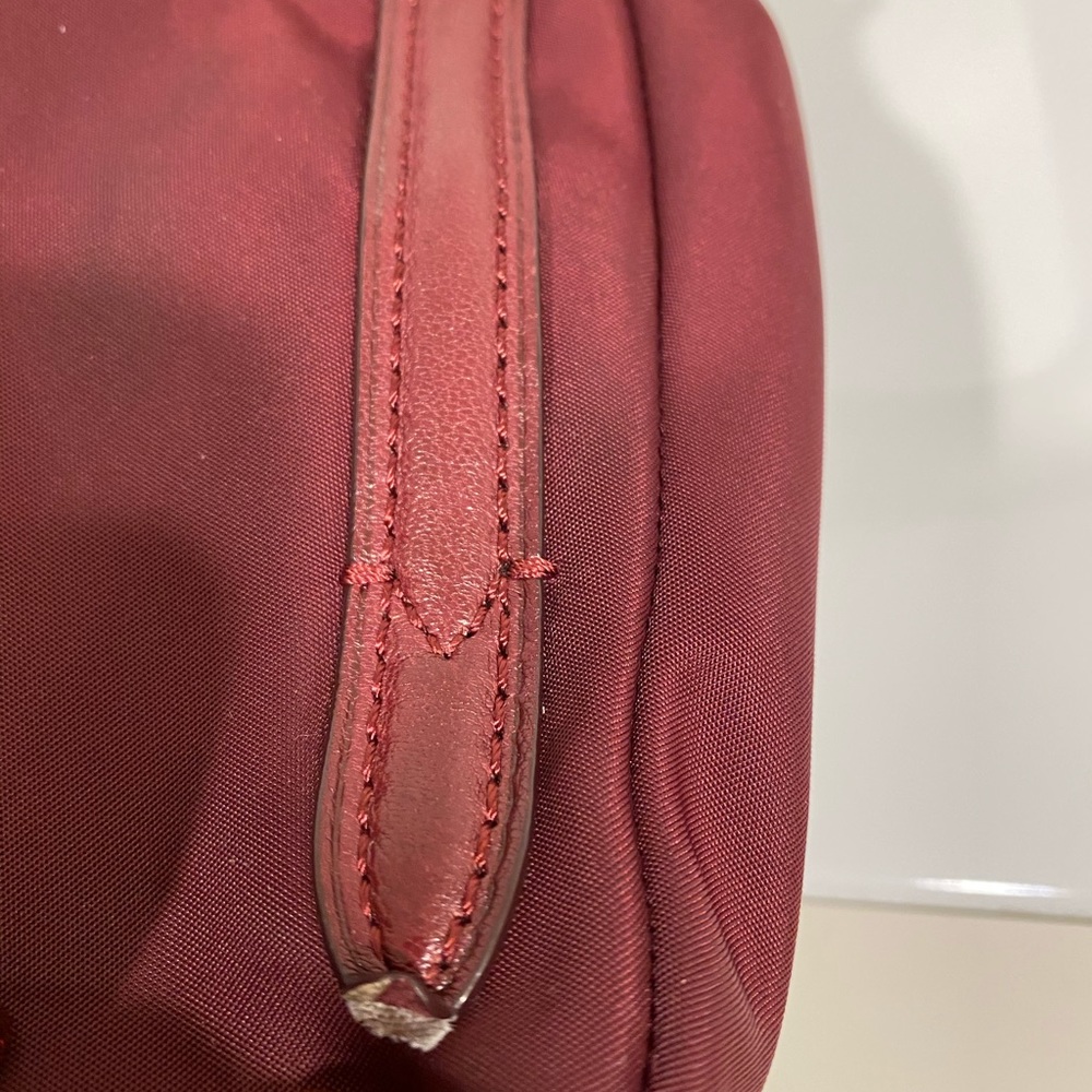 MZ Wallace Maroon Toni. Used. Silver. Loved - Picture 8 of 15